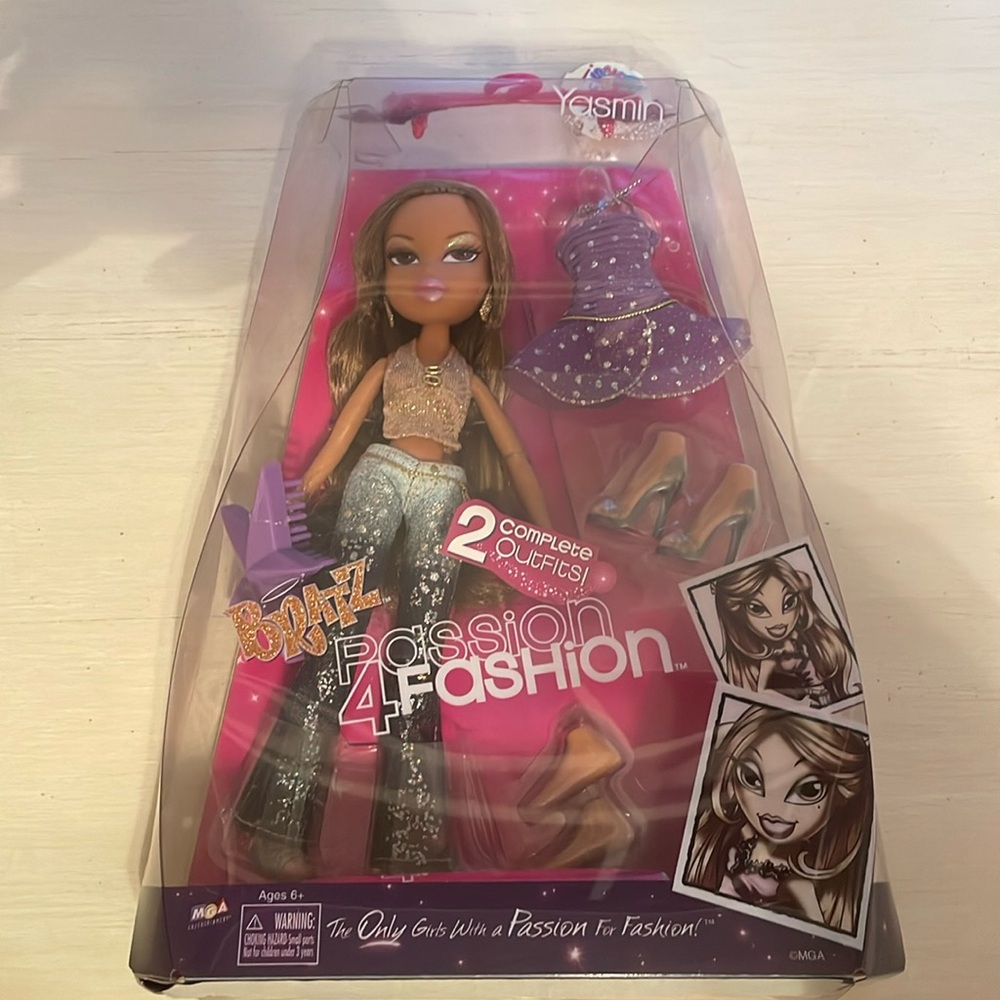 Bratz Doll Yasmin New with Accessories